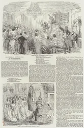 Weihnachtsinterieurs